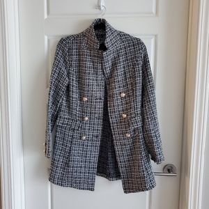 Tweed coat